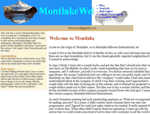 Tablet Screenshot of michaelbroschat.com